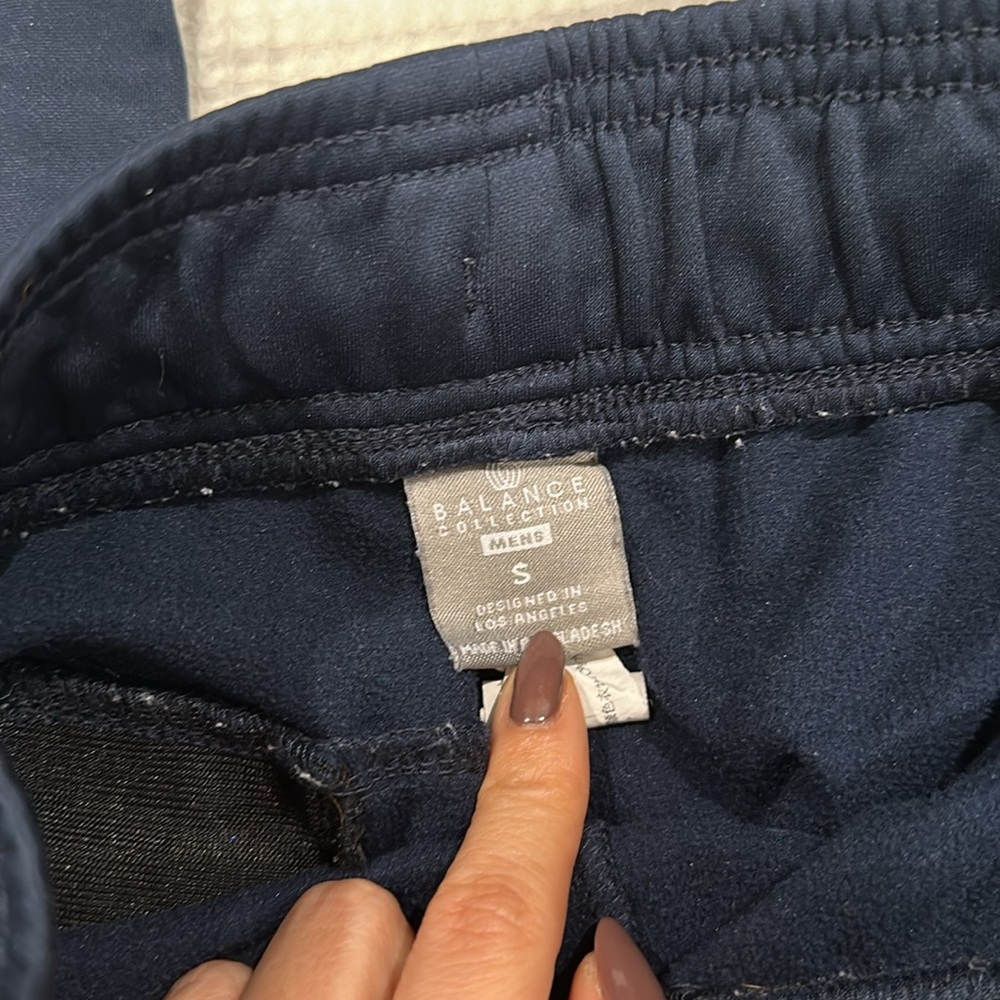 Balance Collection blue joggers - Picture 3 of 5